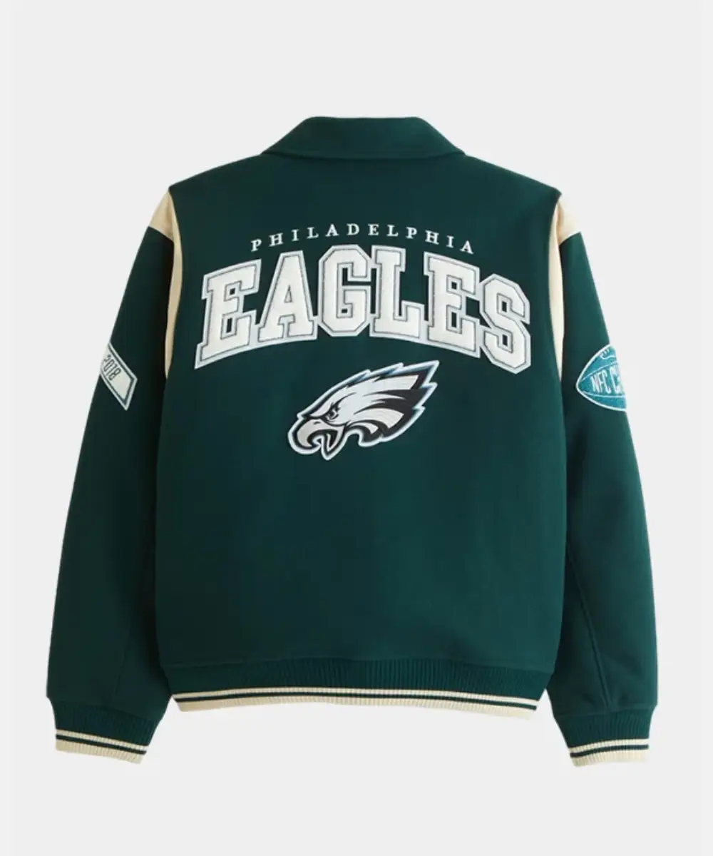 Abercrombie Eagles Varsity Jacket
