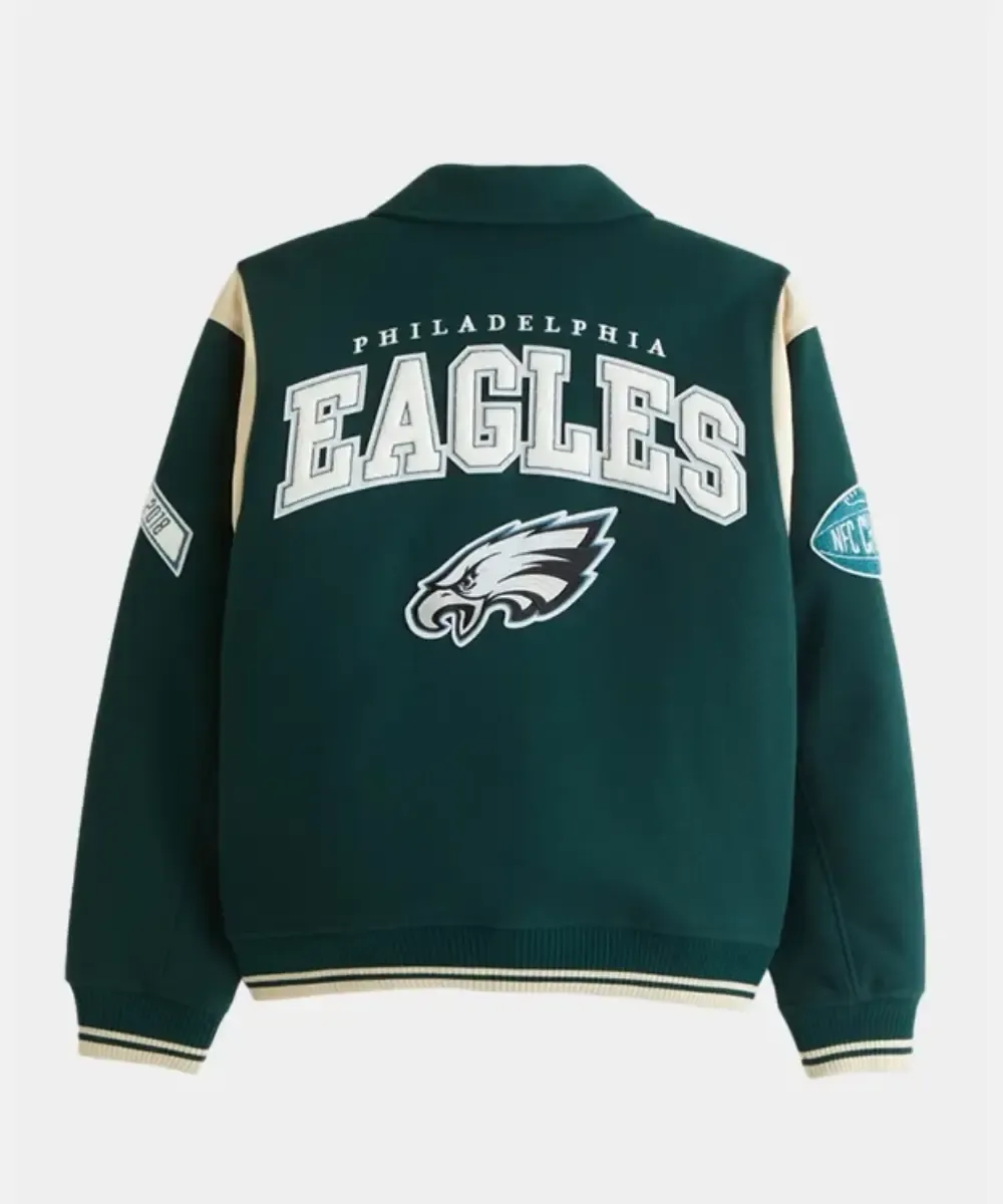 Abercrombie Eagles Varsity Jacket