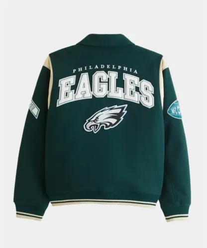 Abercrombie Eagles Varsity Jacket