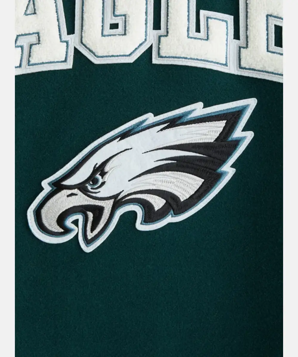 Abercrombie Eagles Varsity Jacket