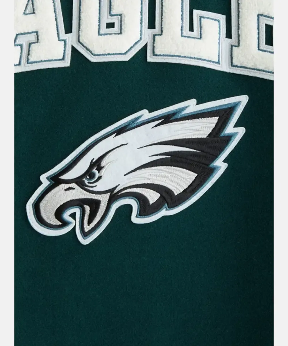 Abercrombie Eagles Varsity Jacket