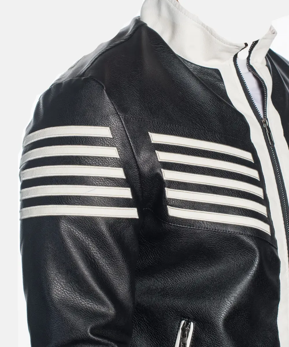 American Idol S23 Desmond Roberts Leather Jacket