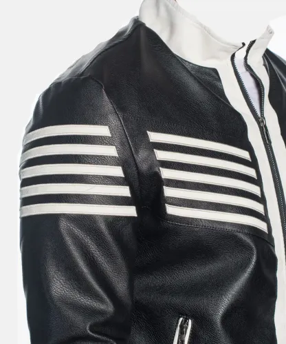 American Idol S23 Desmond Roberts Leather Jacket