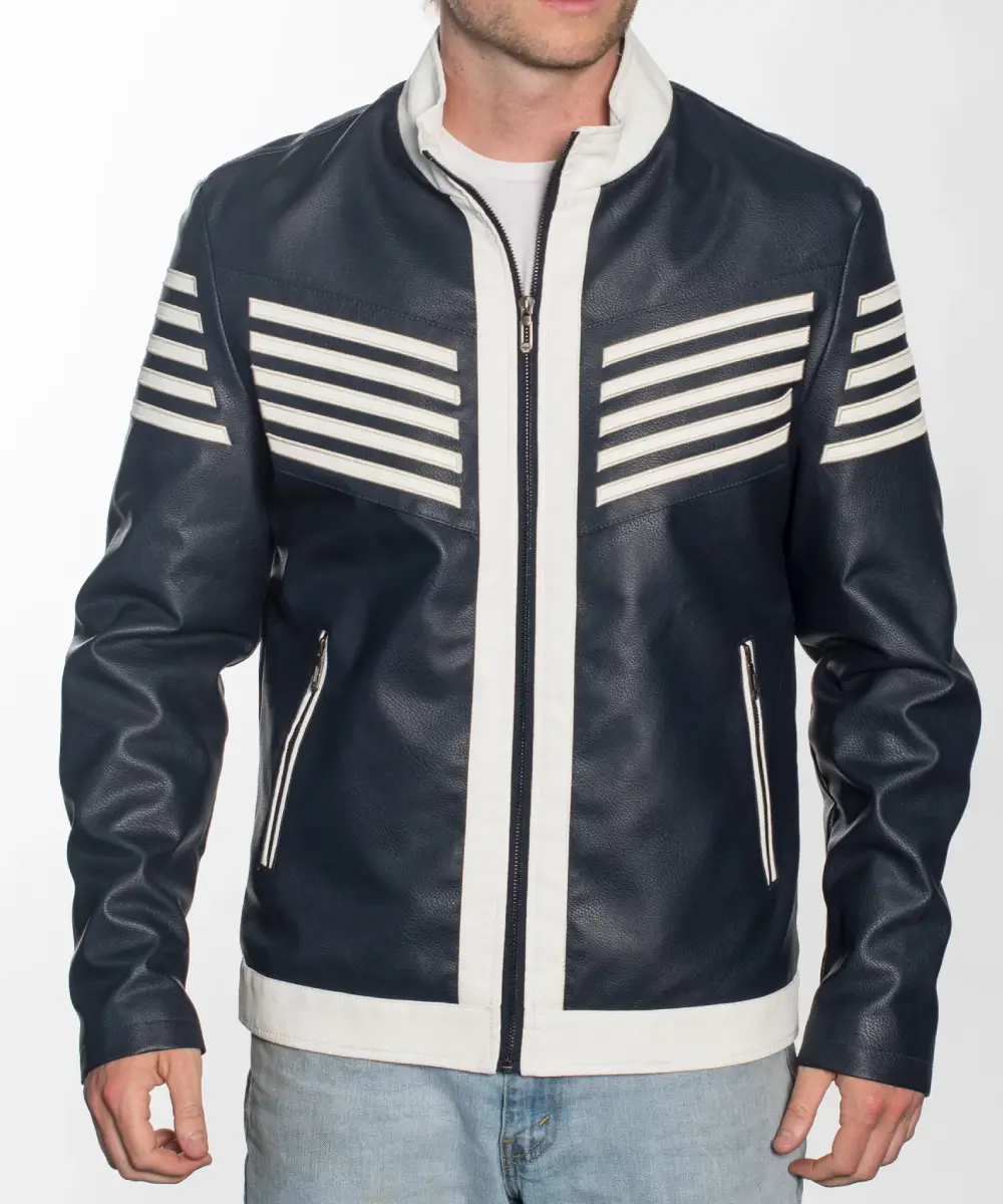 American Idol S23 Desmond Roberts Leather Jacket