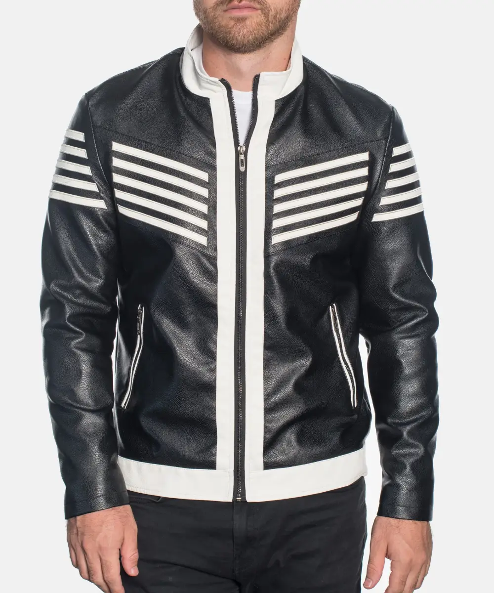 American Idol S23 Desmond Roberts Leather Jacket