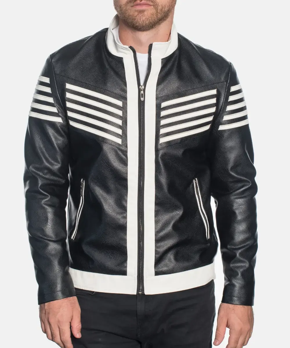 American Idol S23 Desmond Roberts Leather Jacket