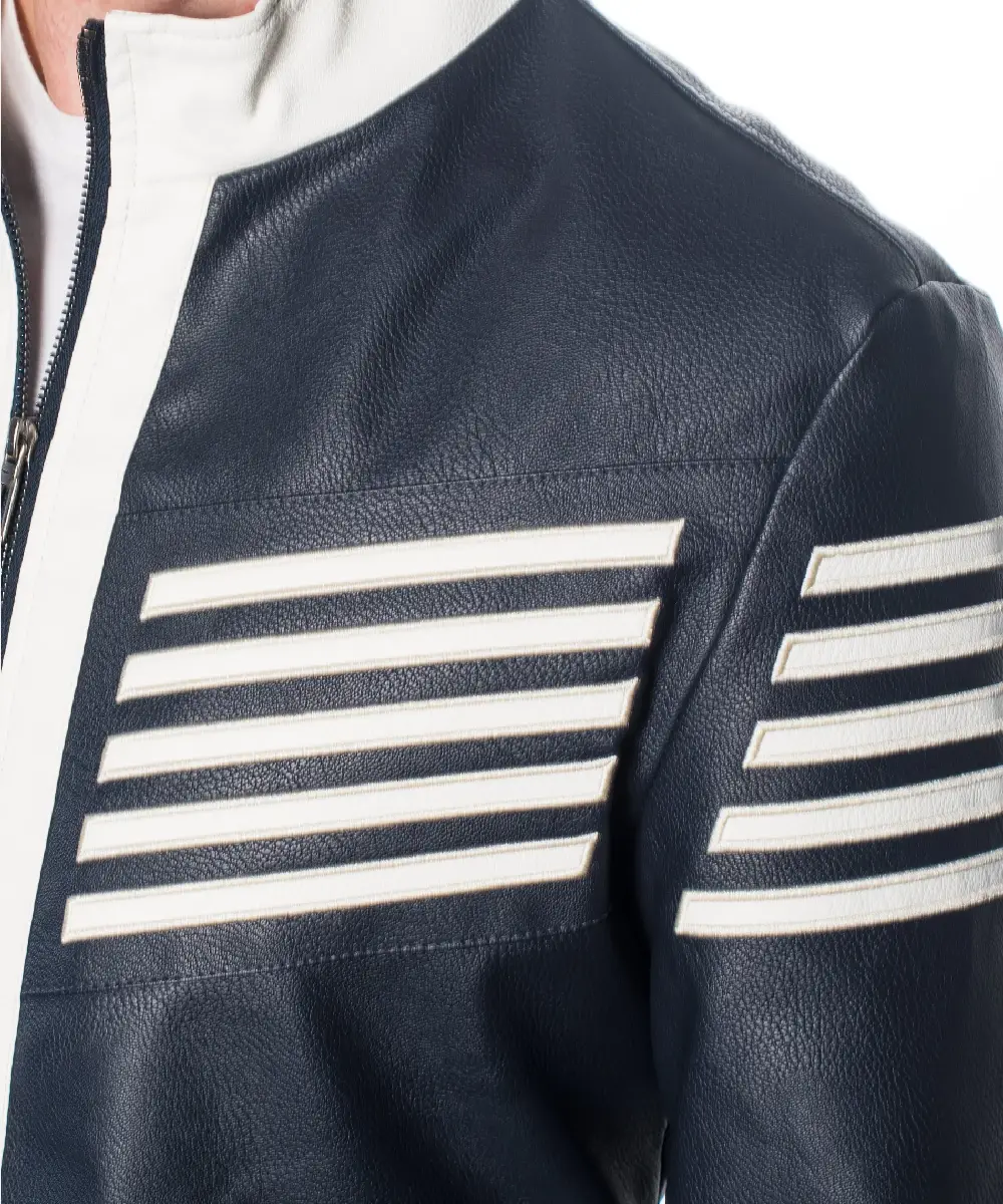 American Idol S23 Desmond Roberts Leather Jacket