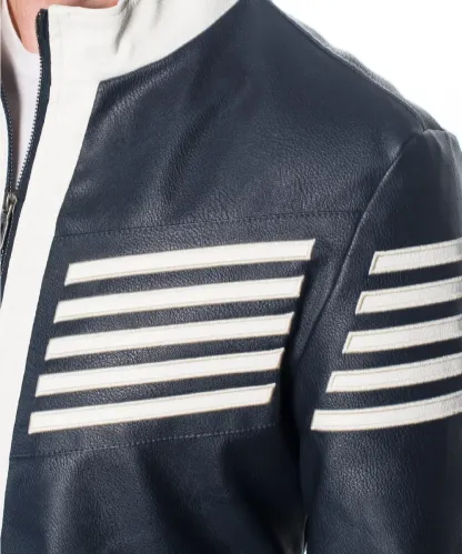 American Idol S23 Desmond Roberts Leather Jacket