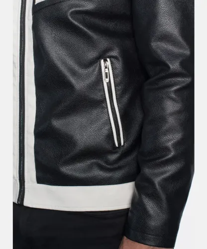 American Idol S23 Desmond Roberts Leather Jacket