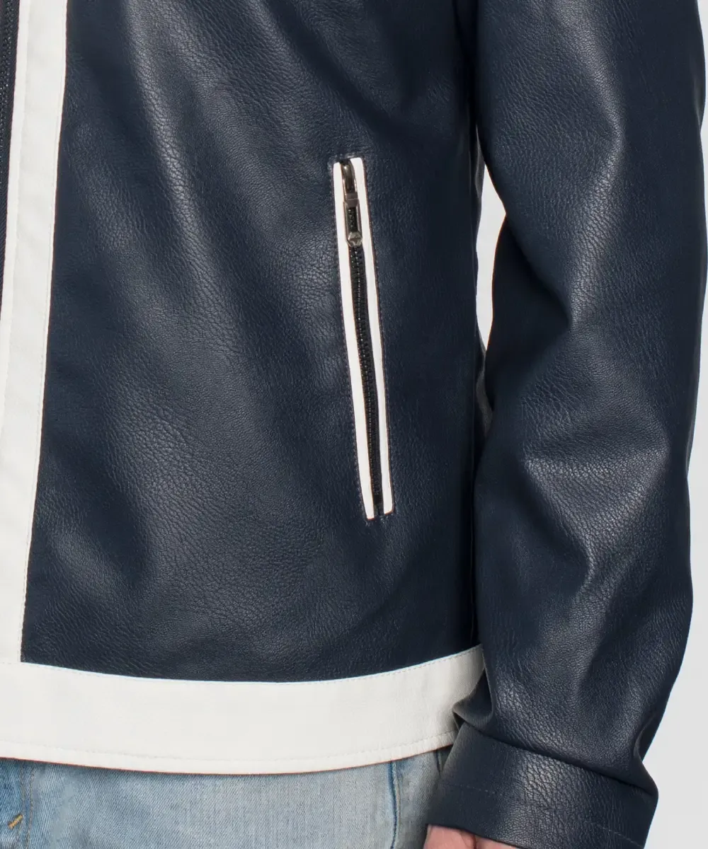 American Idol S23 Desmond Roberts Leather Jacket