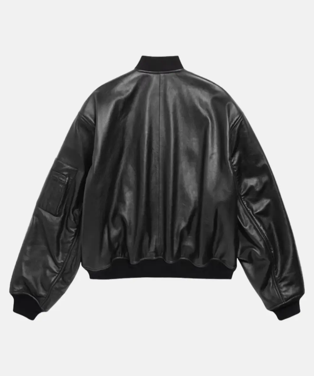Balenciaga I Automobili Lamborghini Oversized Bomber Jacket