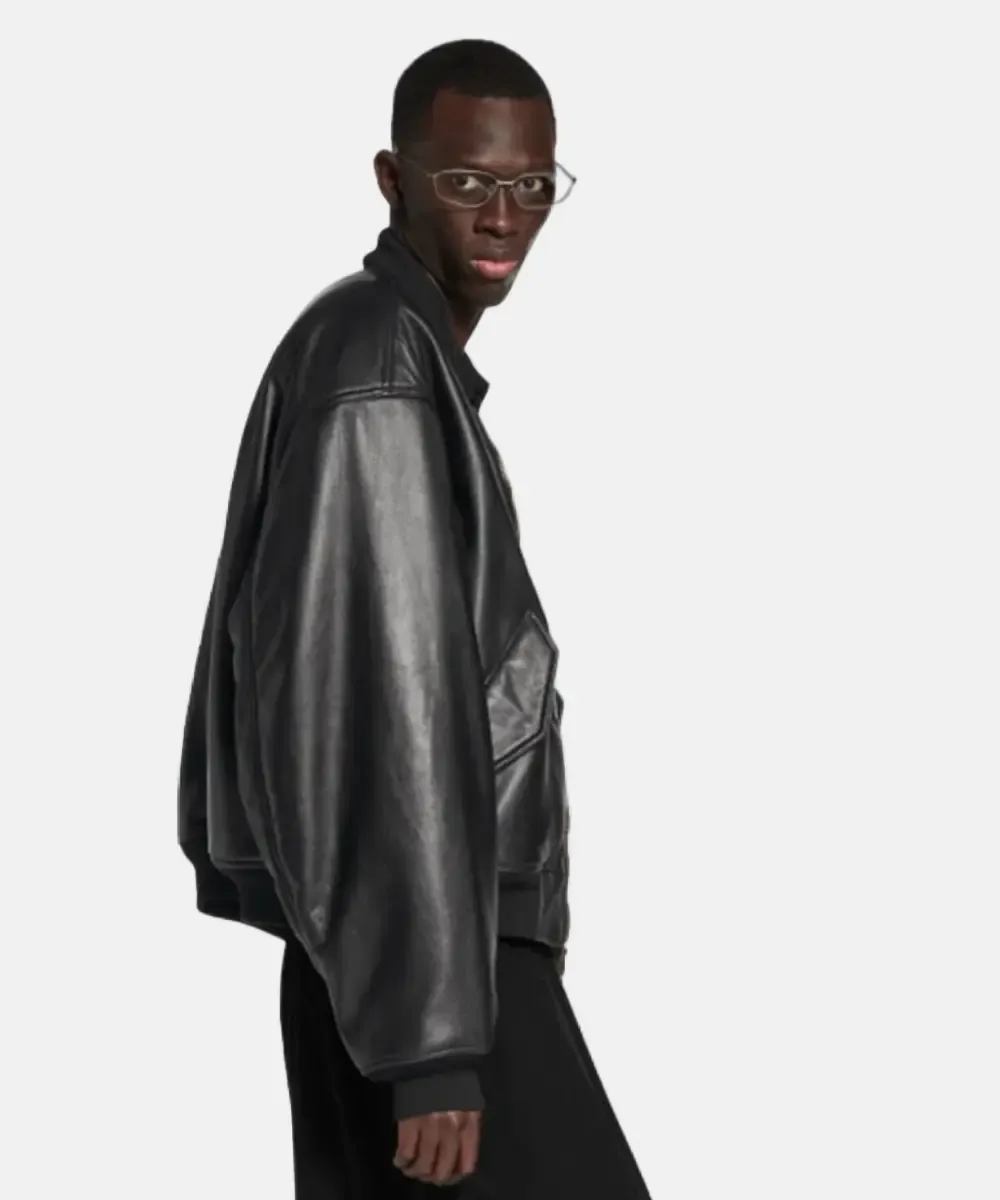 Balenciaga I Automobili Lamborghini Oversized Bomber Jacket
