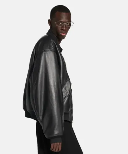 Balenciaga I Automobili Lamborghini Oversized Bomber Jacket