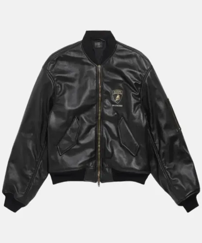 Balenciaga I Automobili Lamborghini Oversized Bomber Jacket