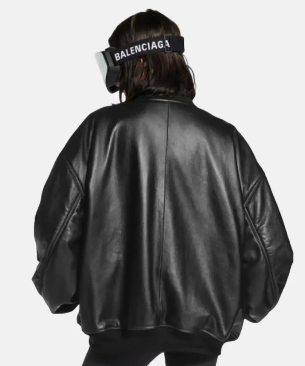 Balenciaga I Automobili Lamborghini Oversized Bomber Jacket