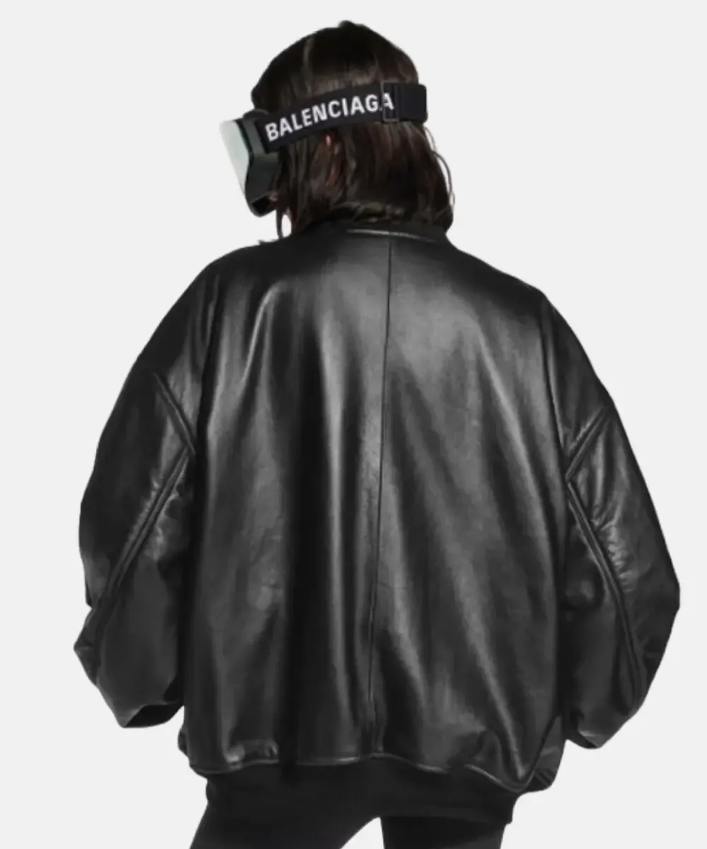 Balenciaga I Automobili Lamborghini Oversized Bomber Jacket