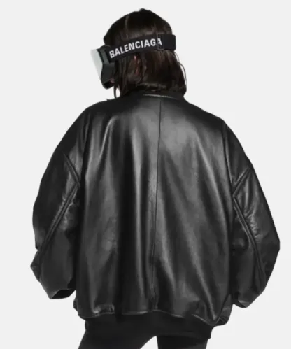 Balenciaga I Automobili Lamborghini Oversized Bomber Jacket