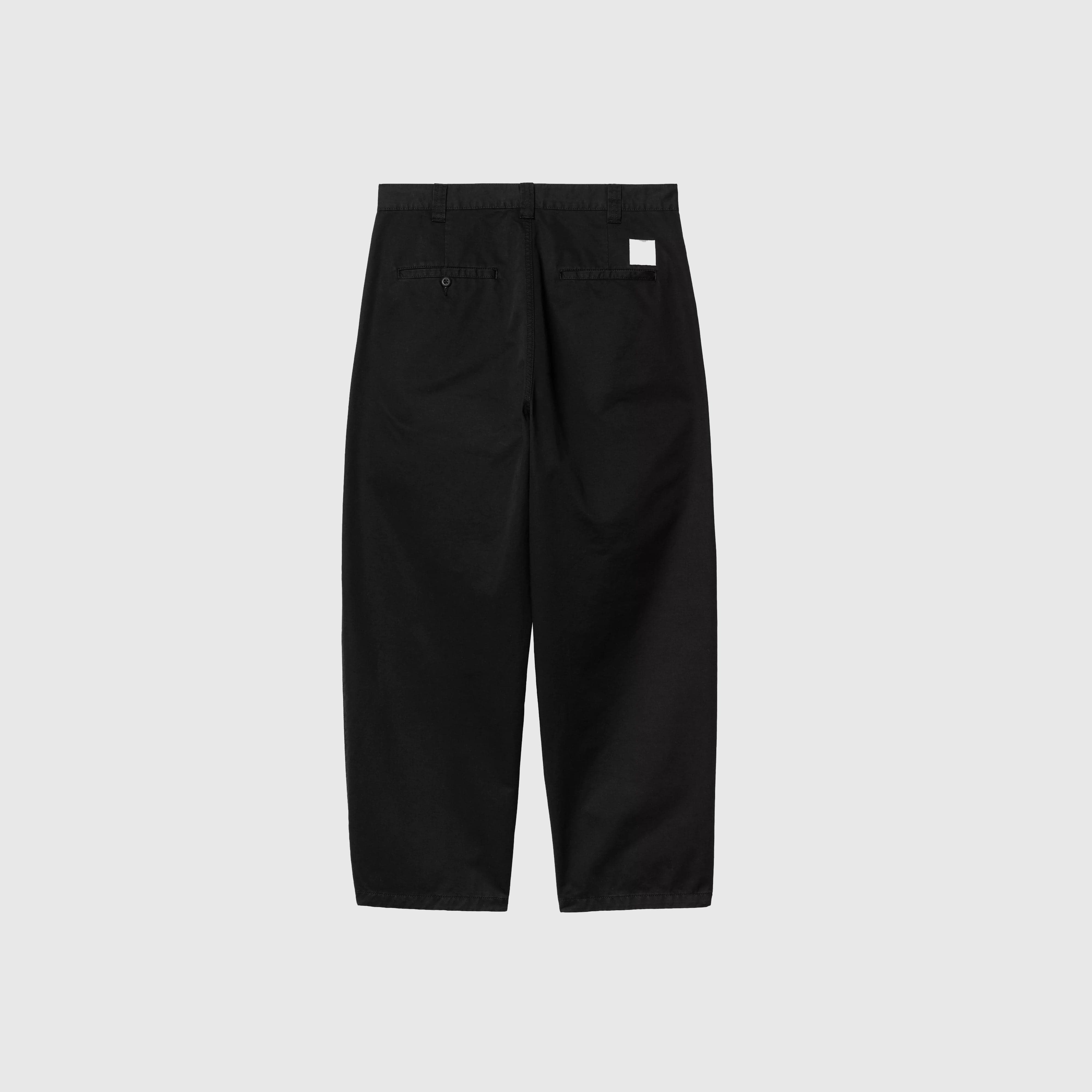 Carhartt WIP Merrick Pant - Black Stone Washed