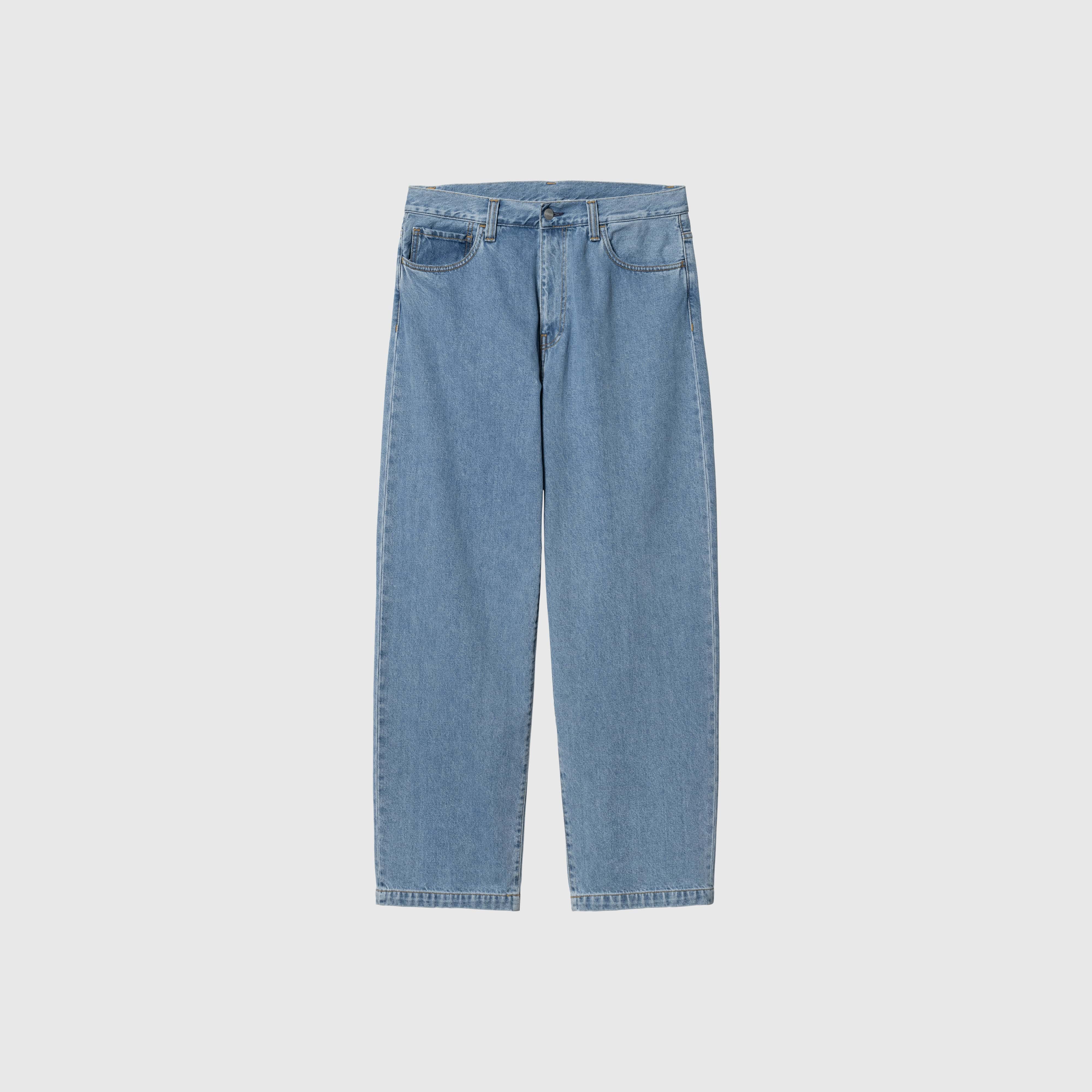Carhartt WIP Landon Pant - Blue Heavy Stone Wash