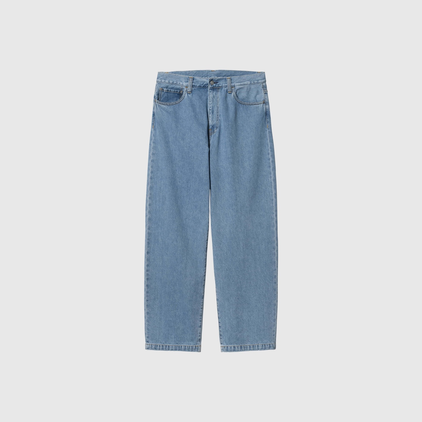 Carhartt WIP Landon Pant - Blue Heavy Stone Wash