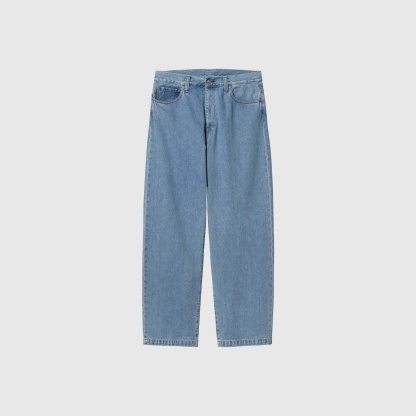 Carhartt WIP Landon Pant - Blue Heavy Stone Wash