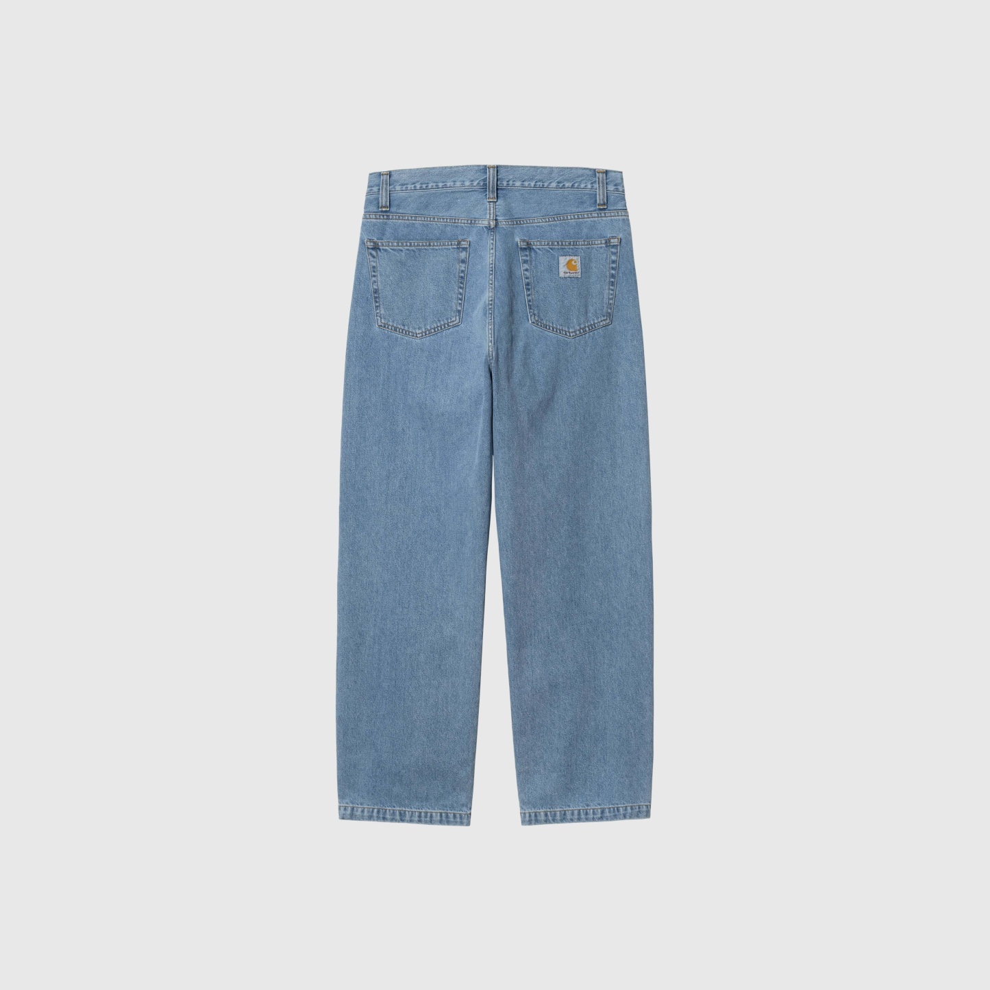Carhartt WIP Landon Pant - Blue Heavy Stone Wash