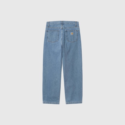 Carhartt WIP Landon Pant - Blue Heavy Stone Wash