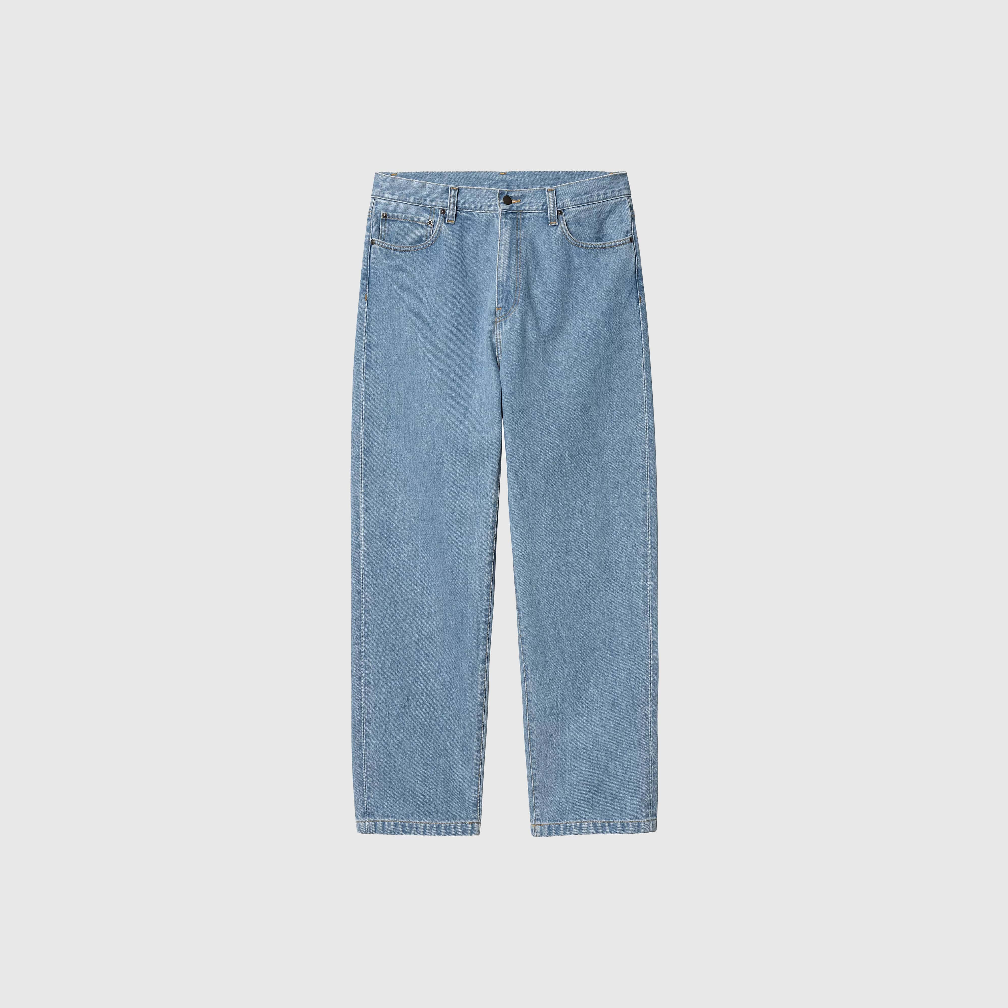 Carhartt Aaron Pant - Blue Stone Bleached