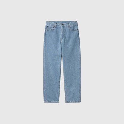 Carhartt Aaron Pant - Blue Stone Bleached