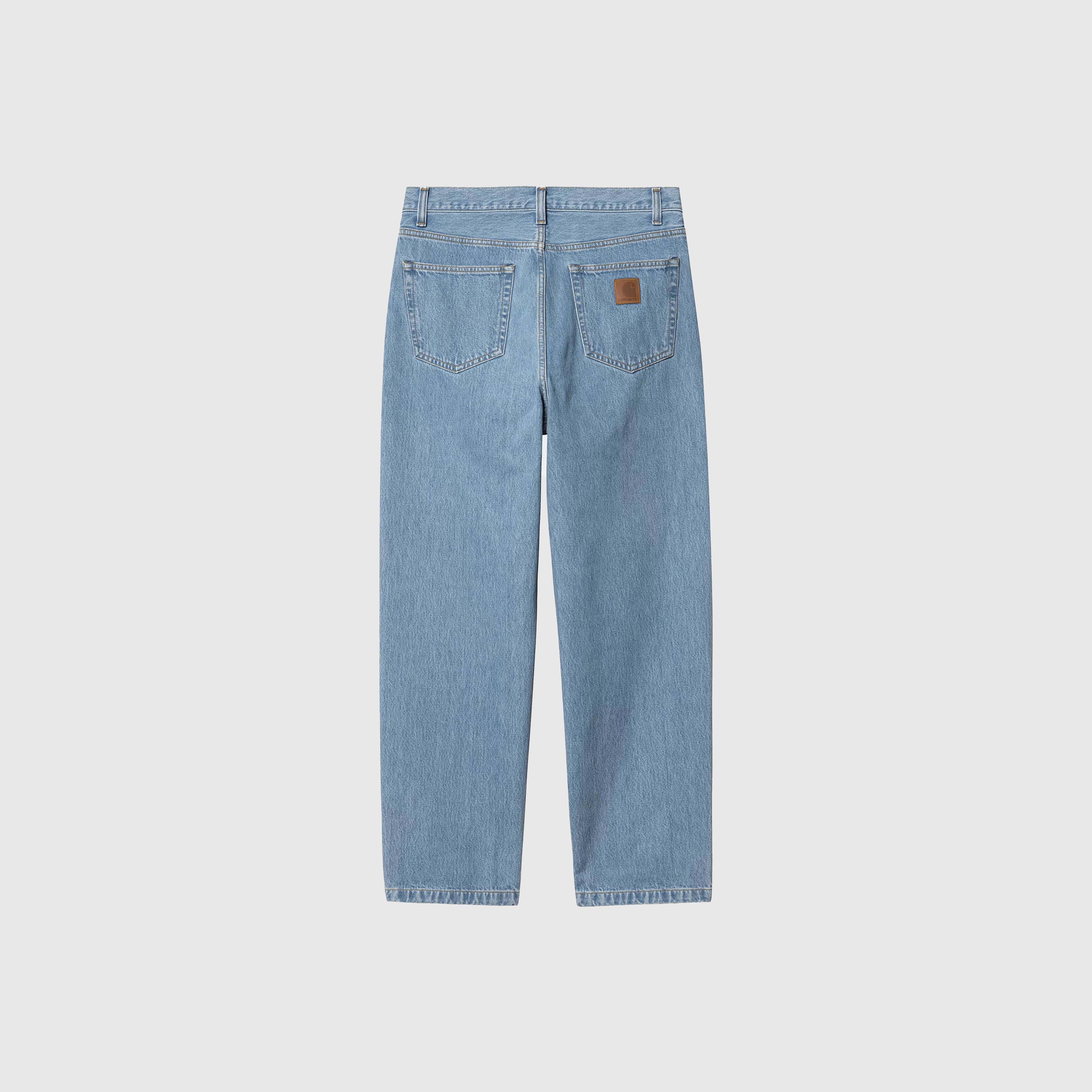Carhartt Aaron Pant - Blue Stone Bleached