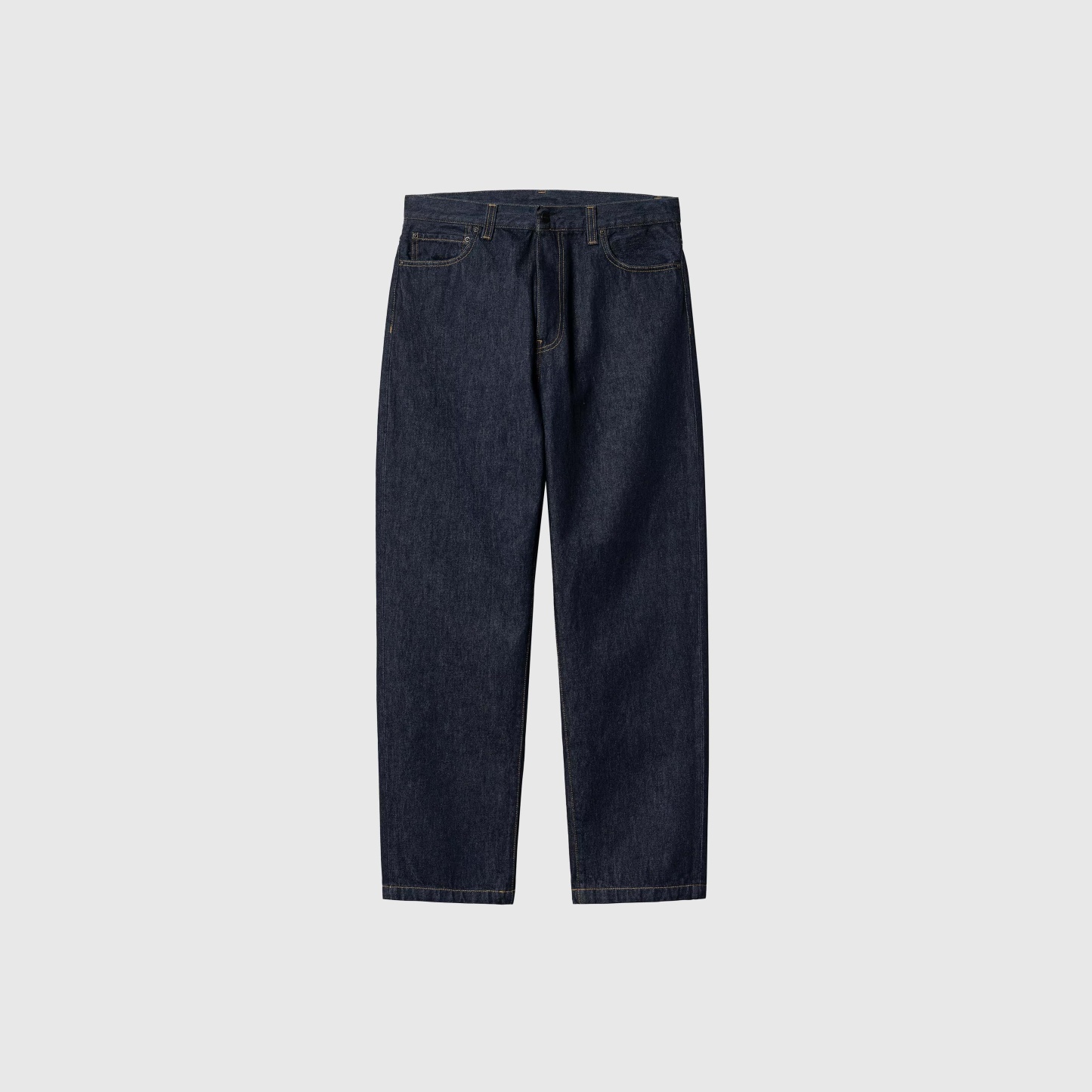 Carhartt WIP Aaron Pant - Blue Rinsed