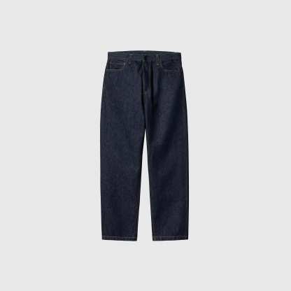 Carhartt WIP Aaron Pant - Blue Rinsed