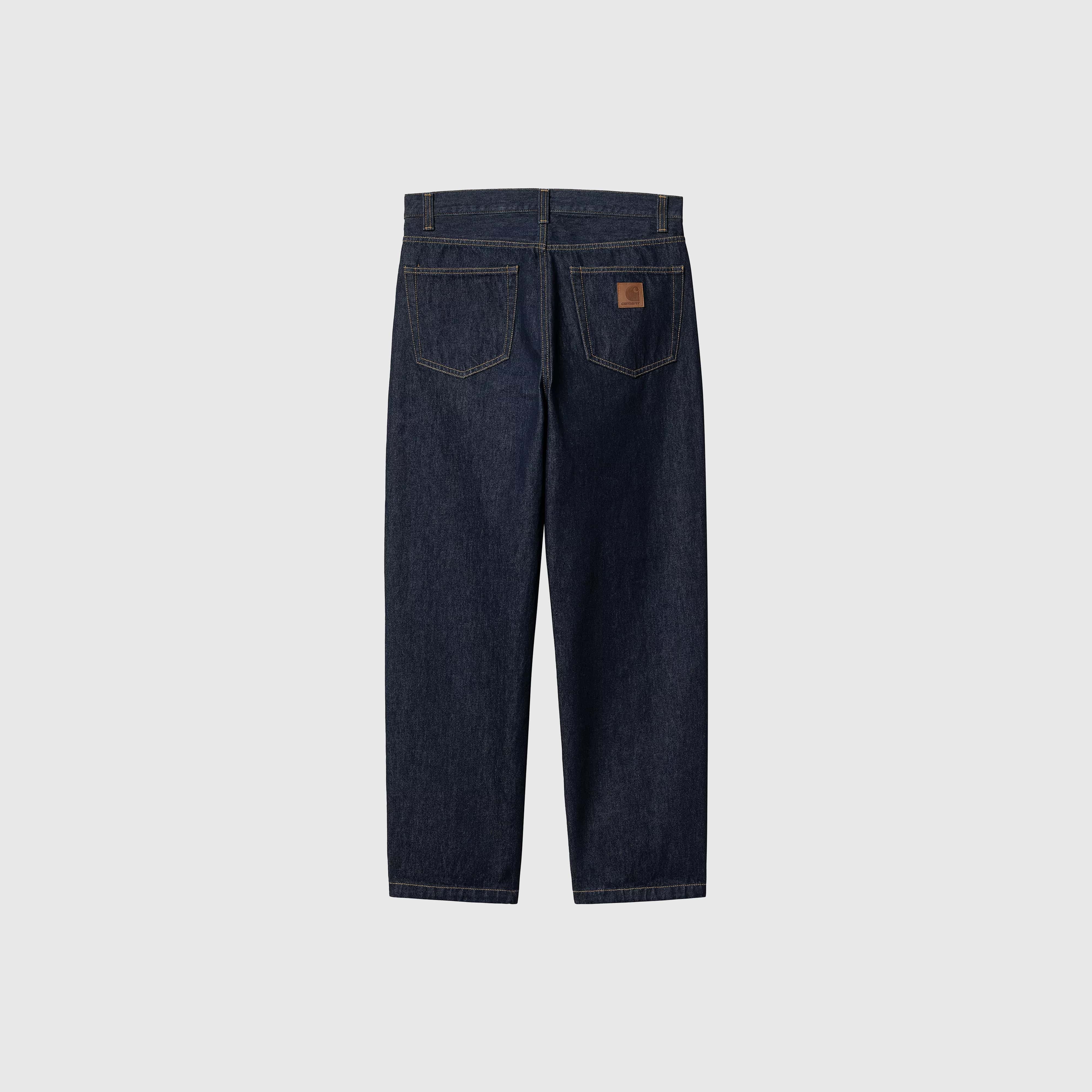 Carhartt WIP Aaron Pant - Blue Rinsed