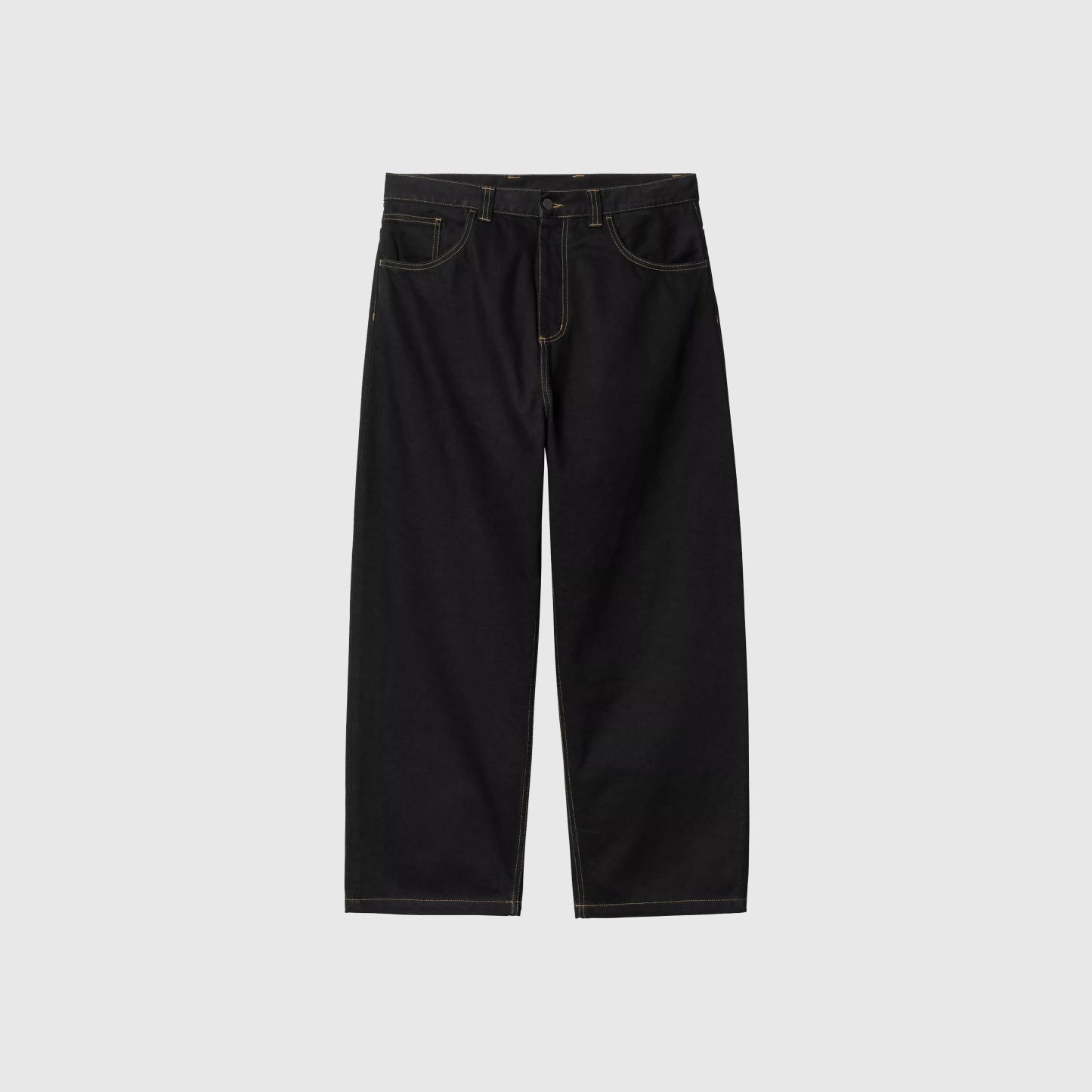 Carhartt WIP Brandon Pant - Black Rinsed