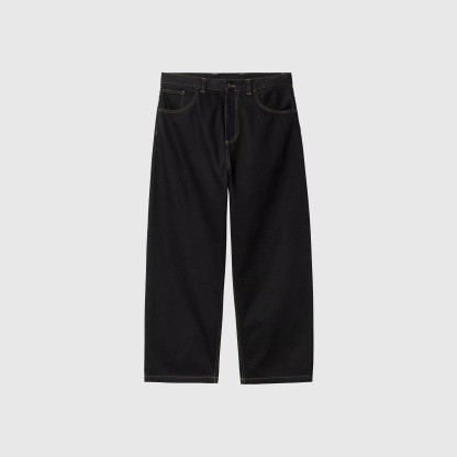 Carhartt WIP Brandon Pant - Black Rinsed