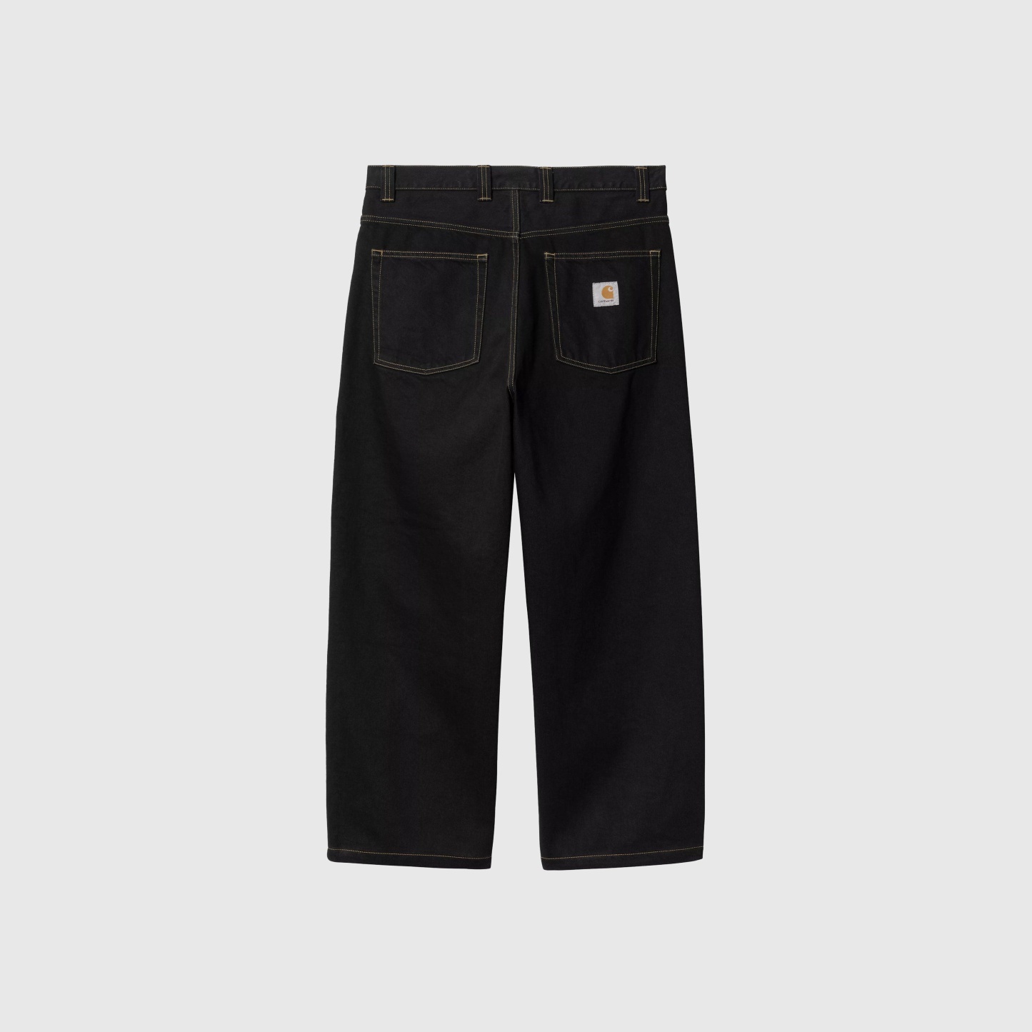 Carhartt WIP Brandon Pant - Black Rinsed