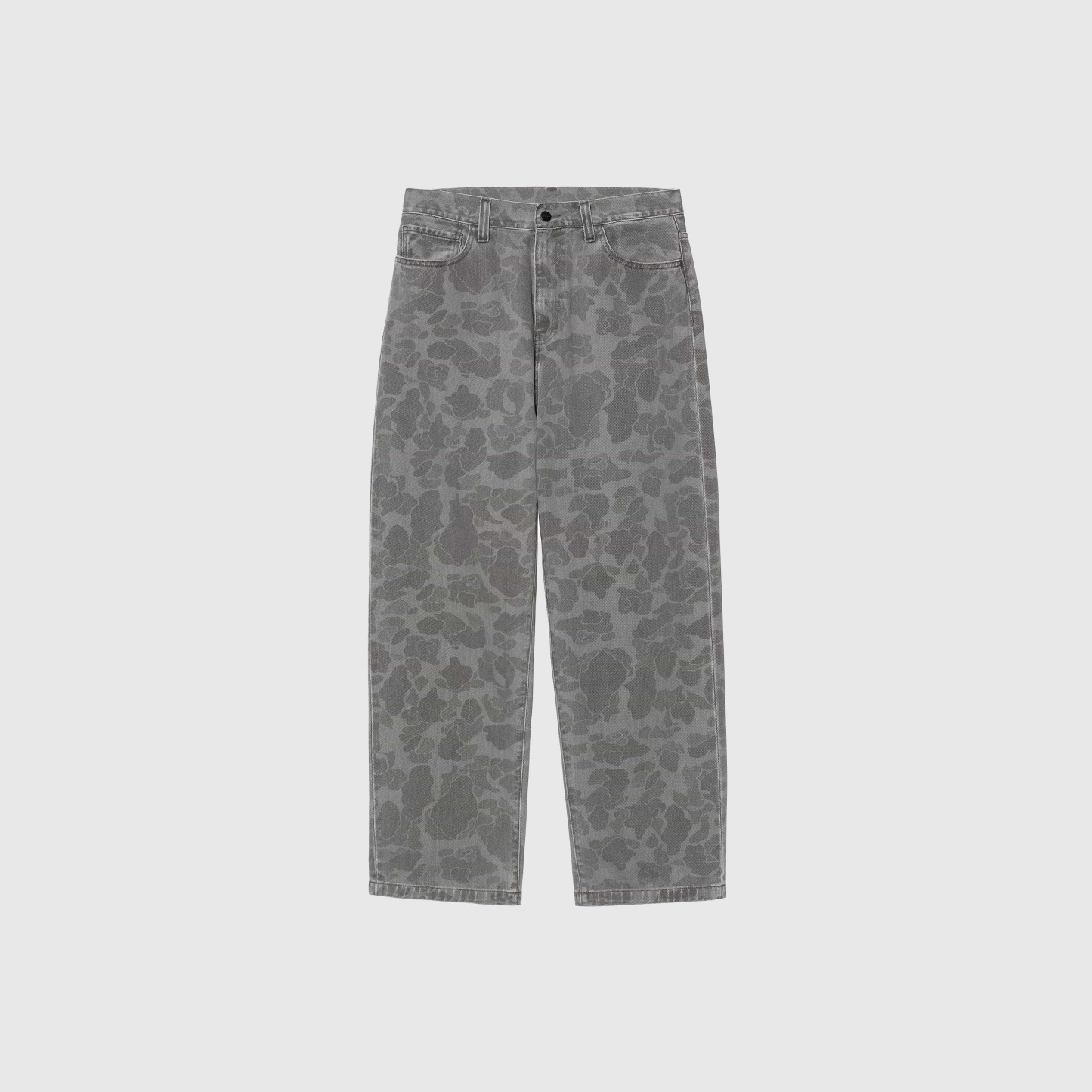 Carhartt WIP Duck Landon Pant - Camo Duck / Black Heavy Bleached
