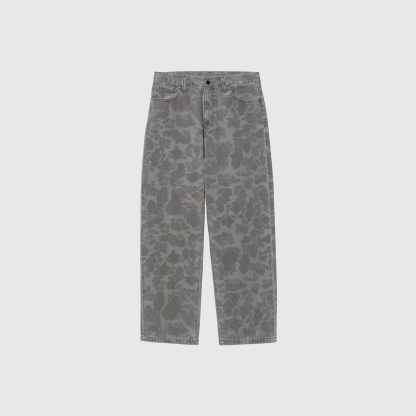 Carhartt WIP Duck Landon Pant - Camo Duck / Black Heavy Bleached