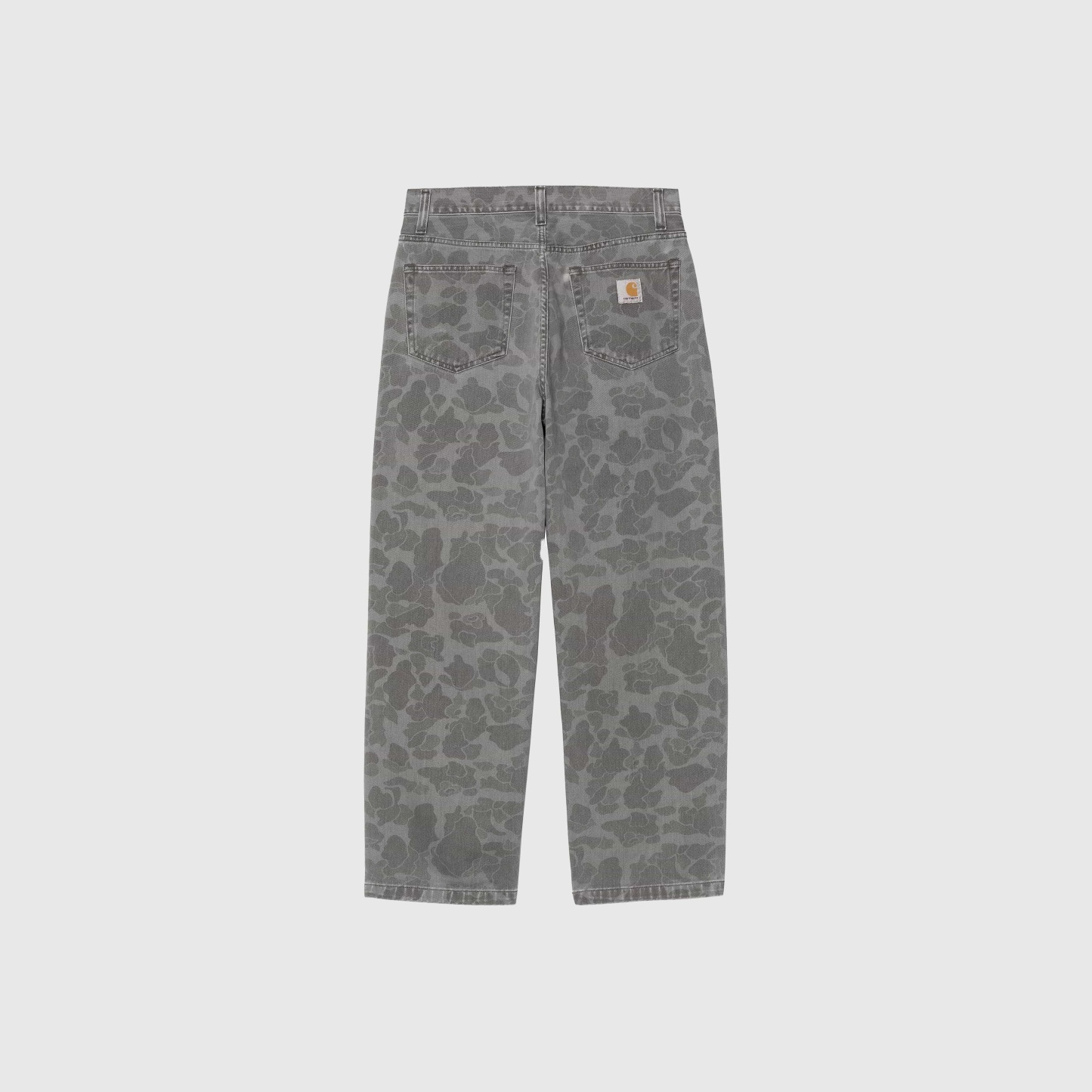 Carhartt WIP Duck Landon Pant - Camo Duck / Black Heavy Bleached