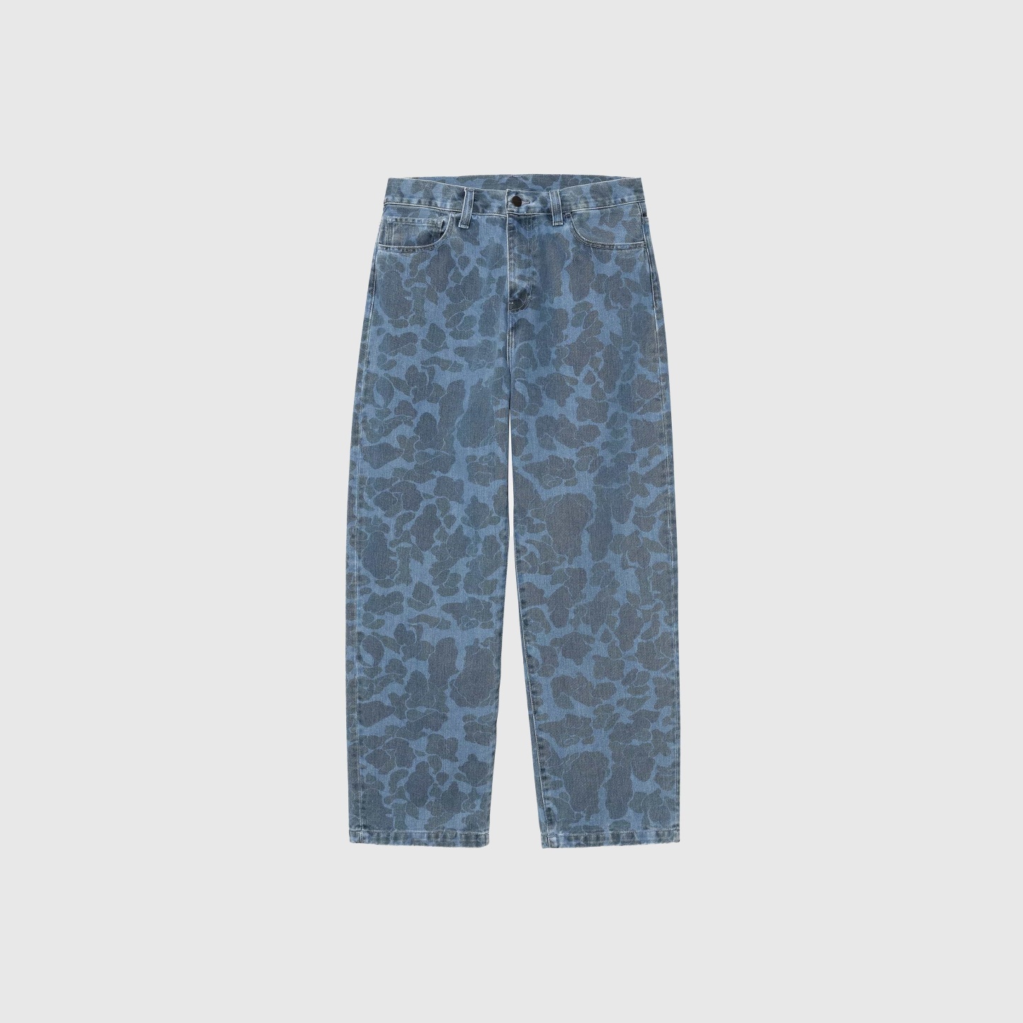 Carhartt WIP Duck Landon Pant - Camo Duck / Blue Bleached