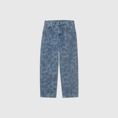Carhartt WIP Duck Landon Pant - Camo Duck / Blue Bleached