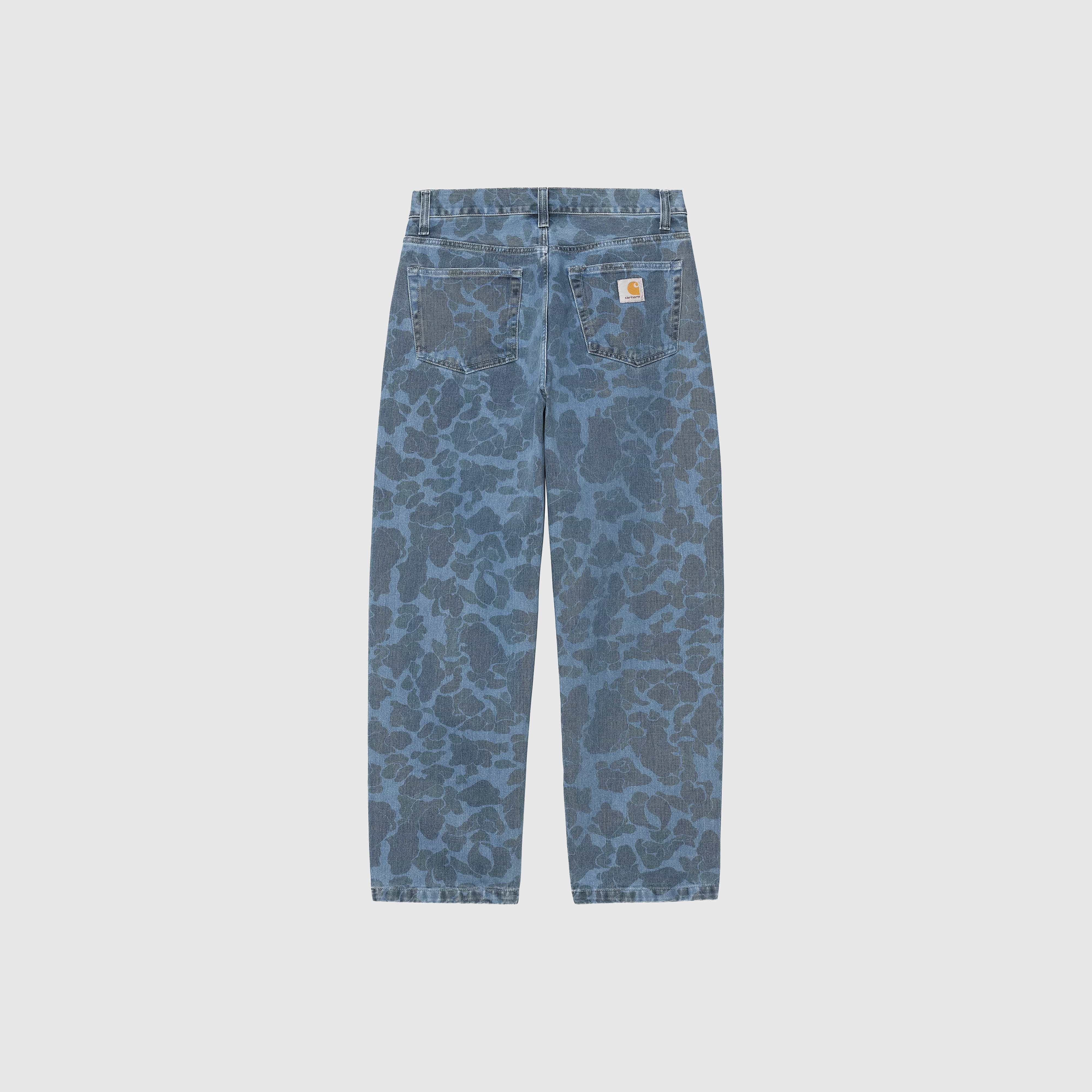 Carhartt WIP Duck Landon Pant - Camo Duck / Blue Bleached