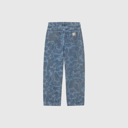 Carhartt WIP Duck Landon Pant - Camo Duck / Blue Bleached