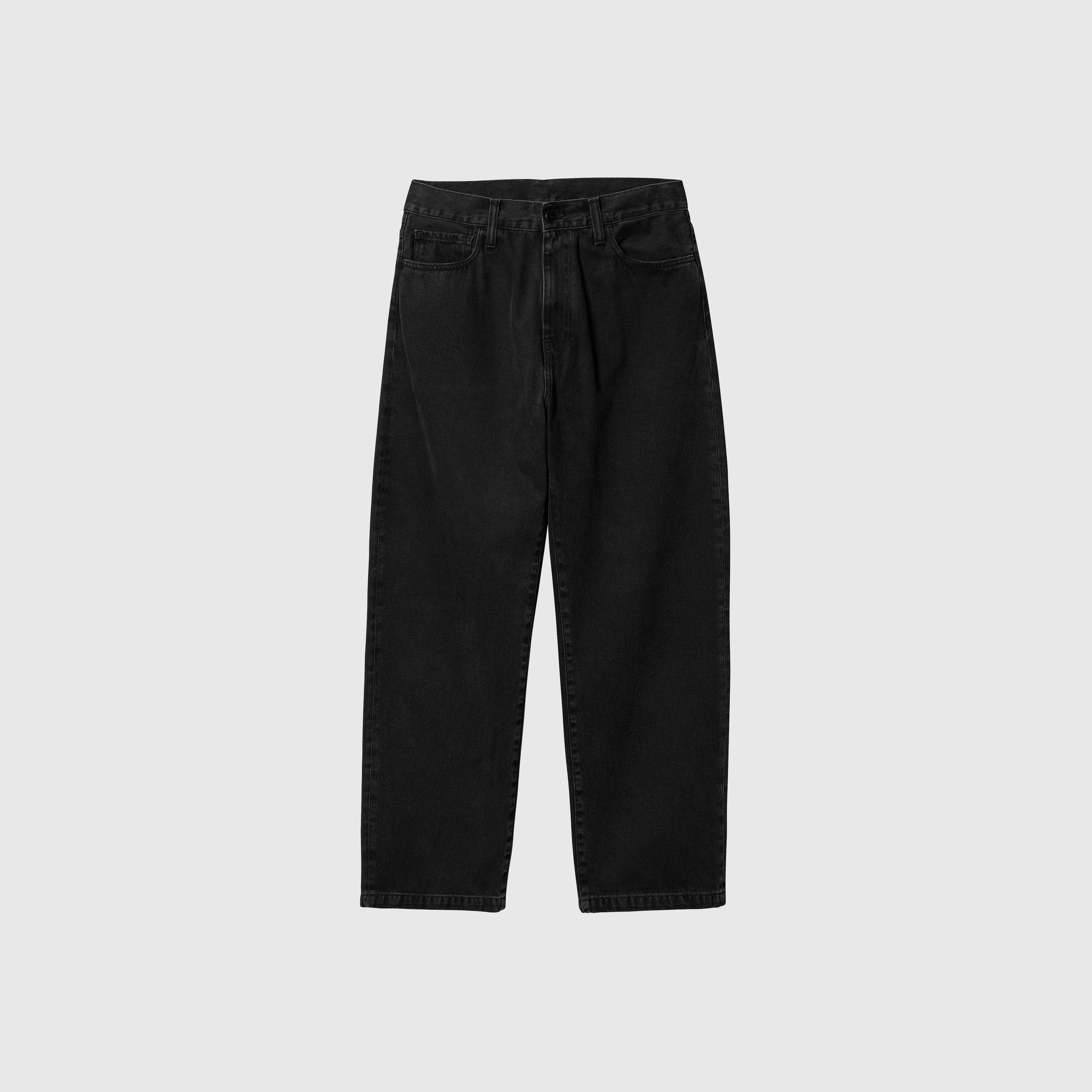 Carhartt WIP Landon Pant - Black Stone Wash
