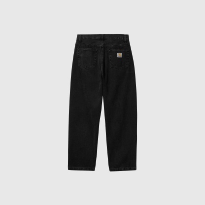 Carhartt WIP Landon Pant - Black Stone Wash