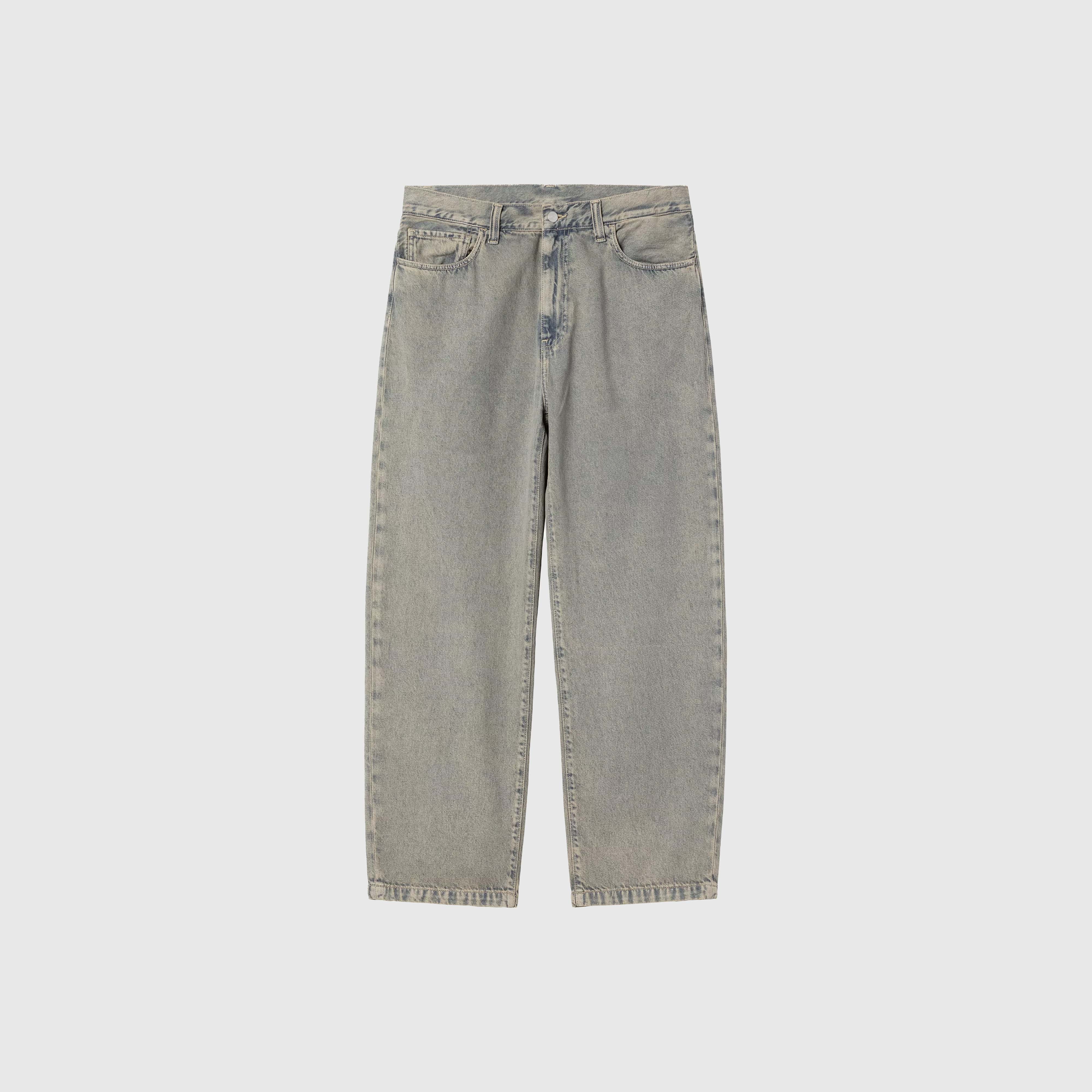 Carhartt WIP Landon Pant - Blue / Leather Garment Dyed