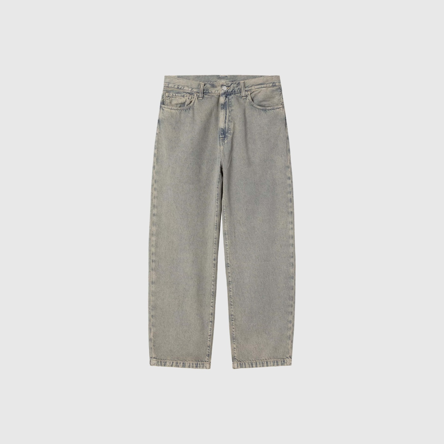 Carhartt WIP Landon Pant - Blue / Leather Garment Dyed
