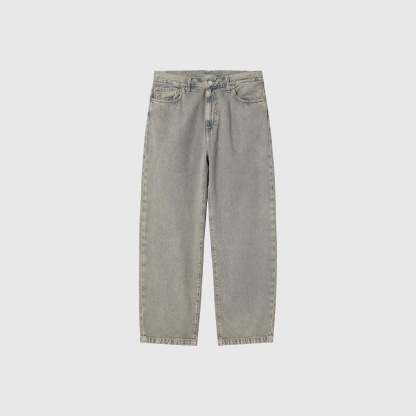 Carhartt WIP Landon Pant - Blue / Leather Garment Dyed