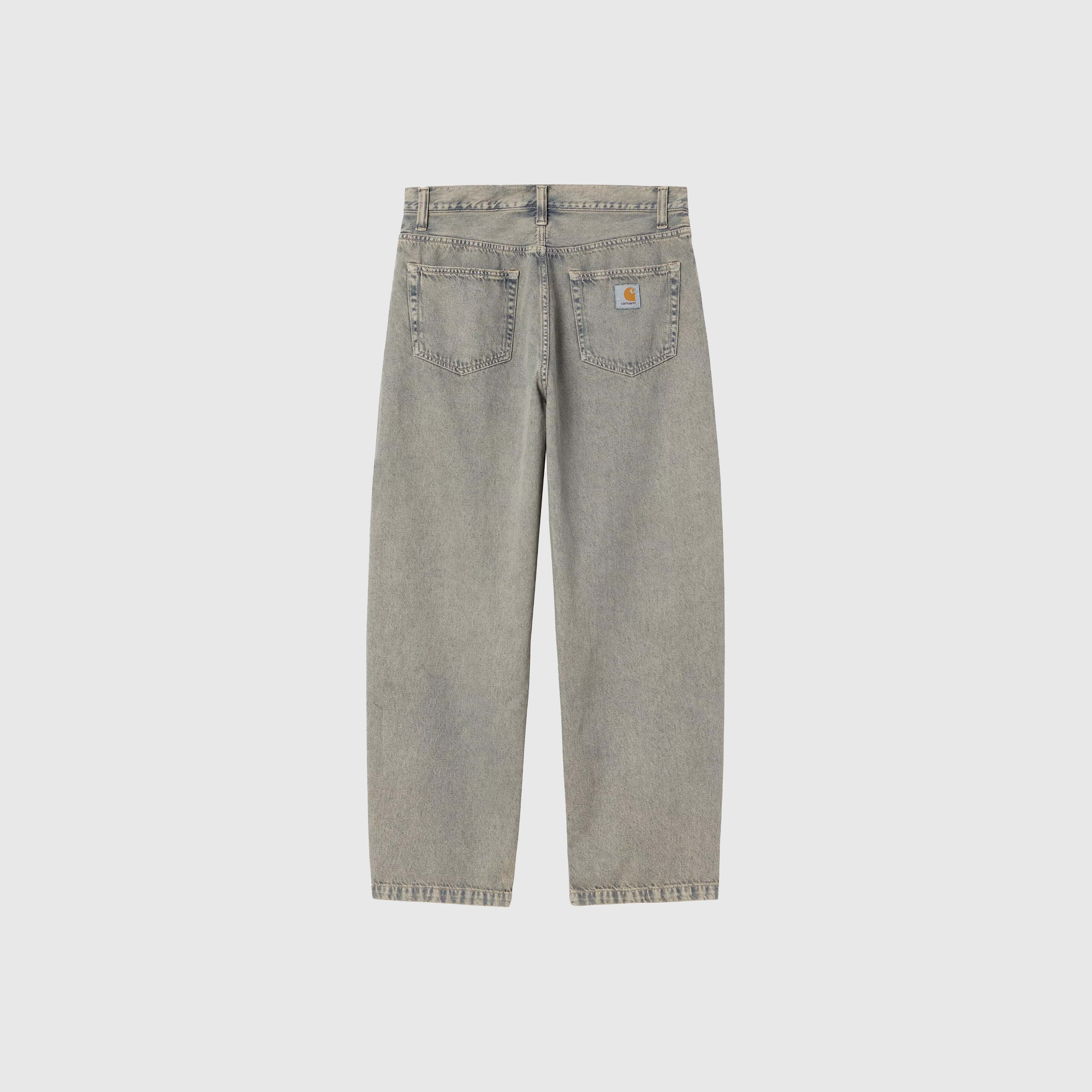 Carhartt WIP Landon Pant - Blue / Leather Garment Dyed