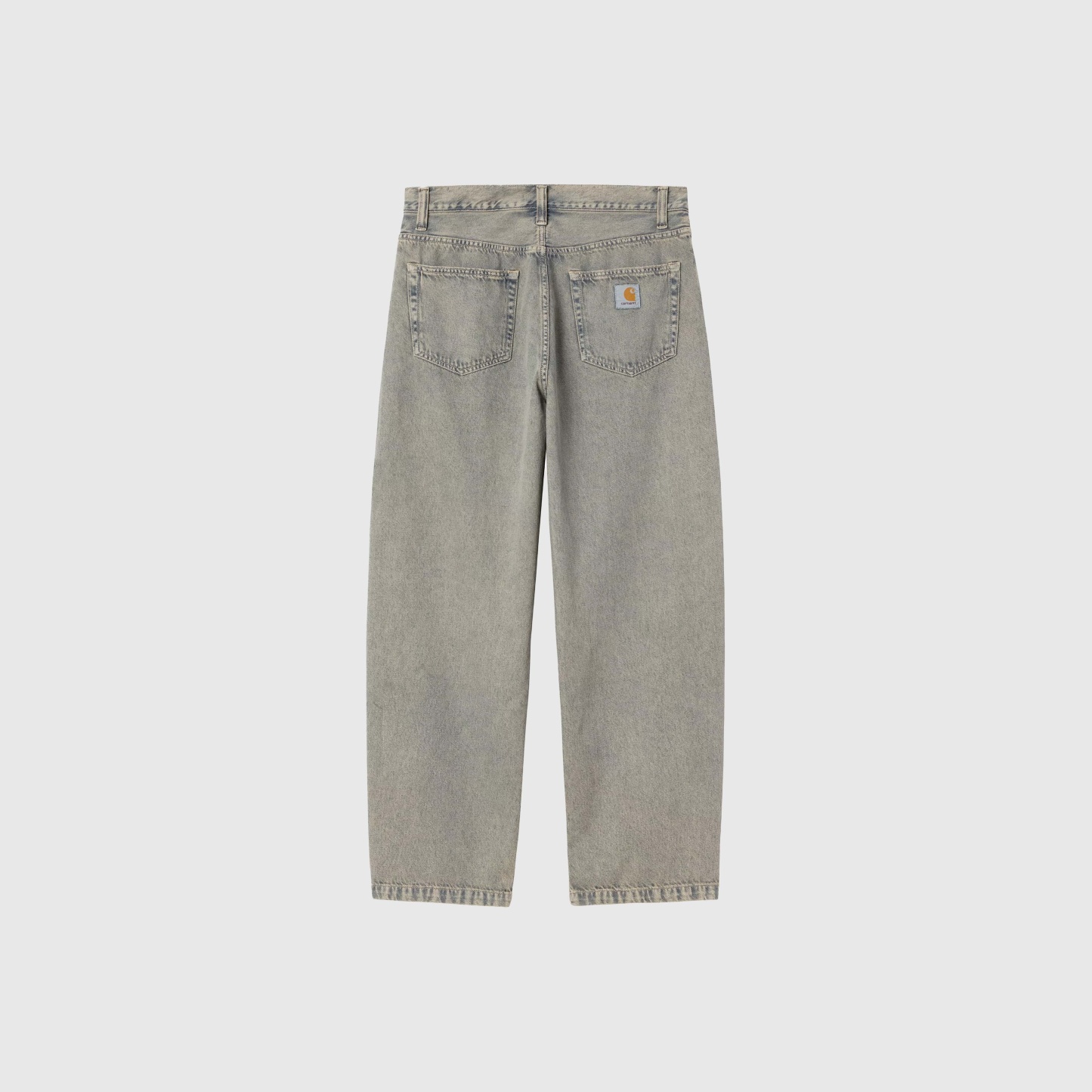 Carhartt WIP Landon Pant - Blue / Leather Garment Dyed